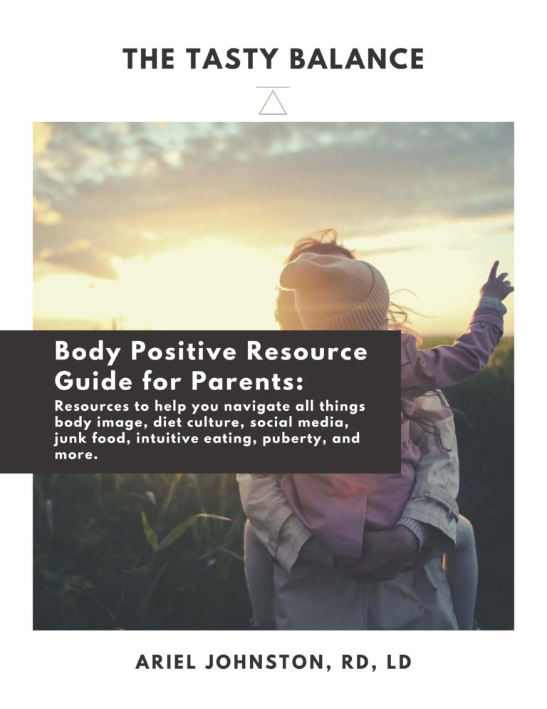 Body Positivity Guide for Parents