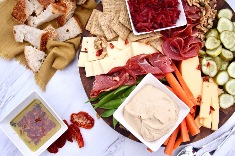 Charcuterie Board That's Good For Your Gut