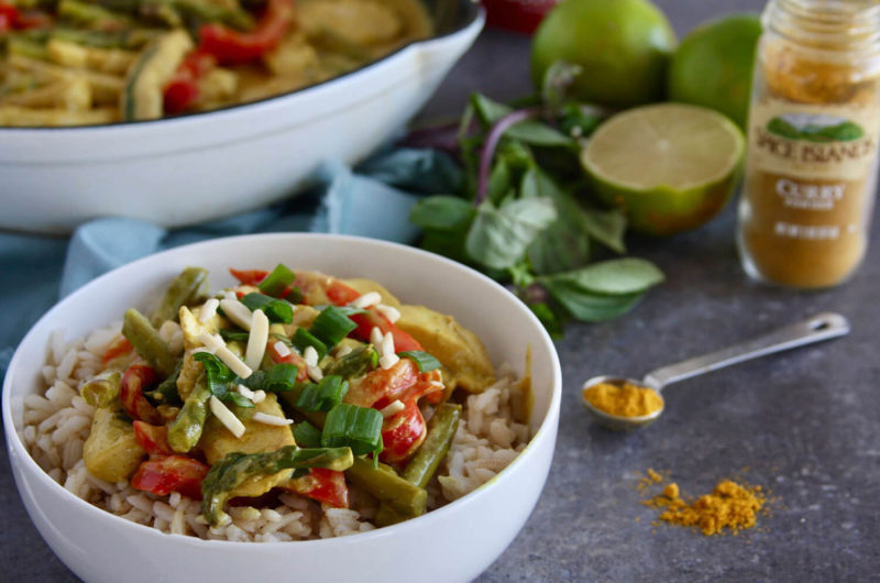 Coconut Chicken Curry