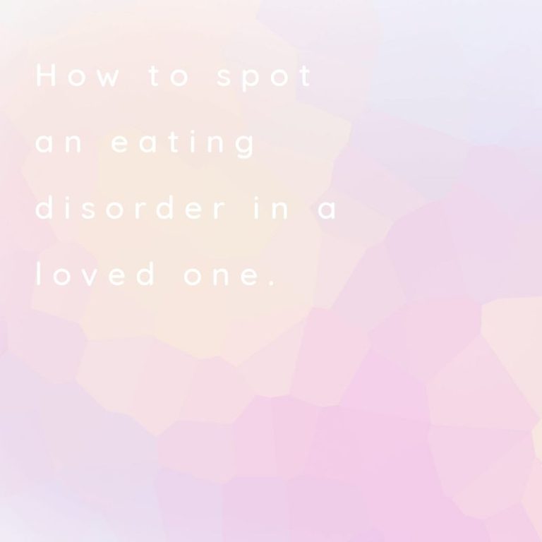 Eating Disorder graphic