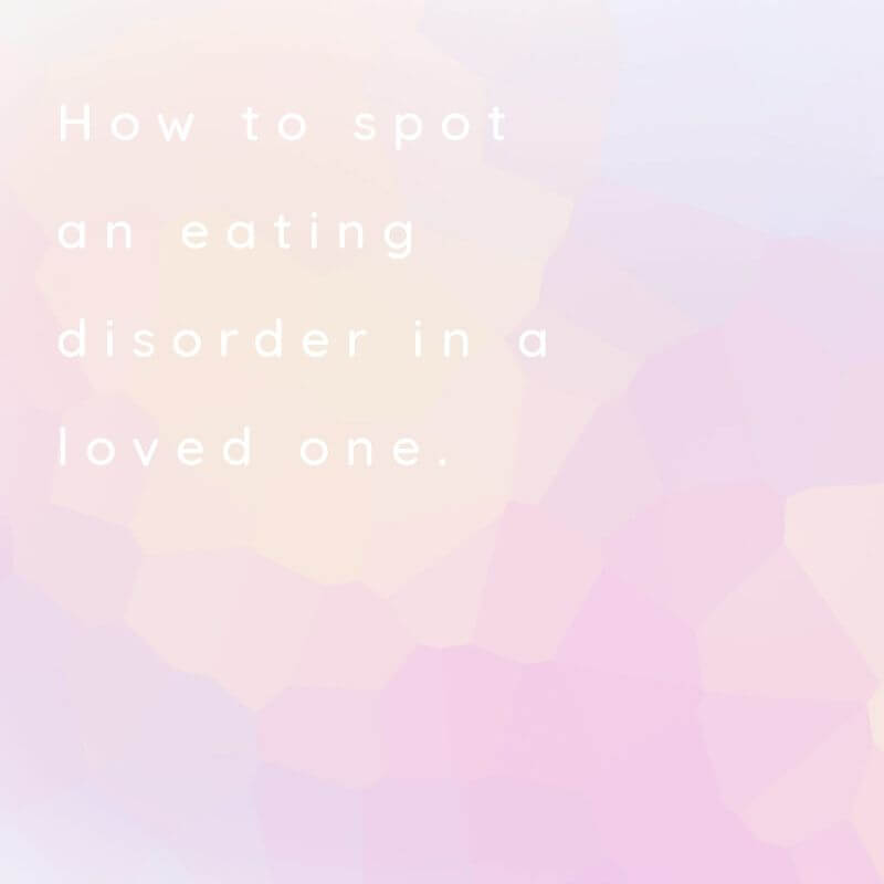 Eating Disorder graphic