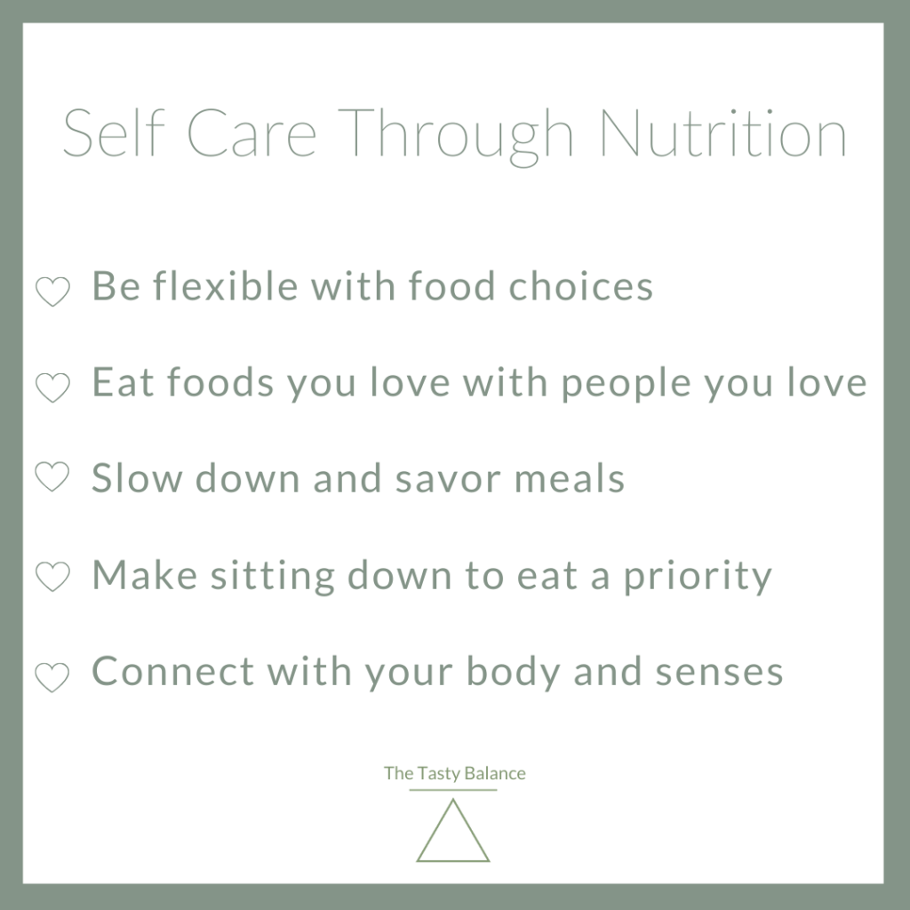 self-care-through-nutrition