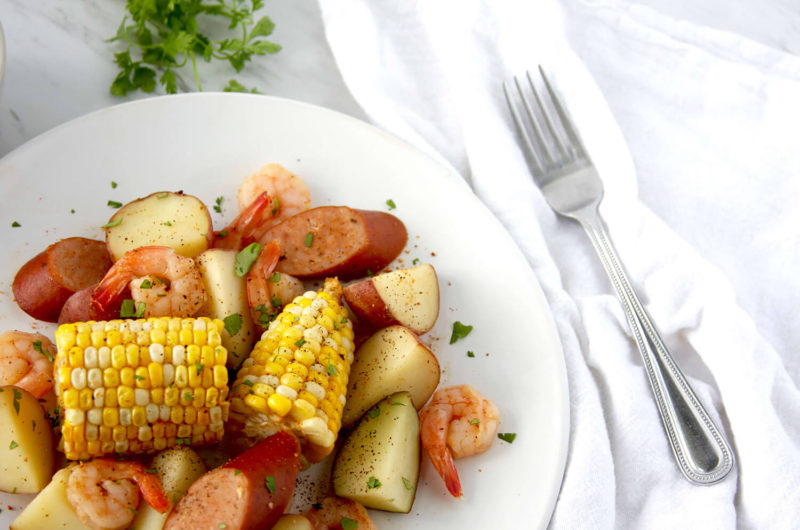 Shrimp Boil Foil Packets