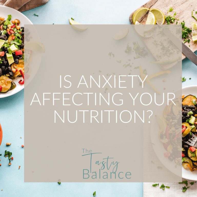 Is Anxiety Affecting Your Nutrition?