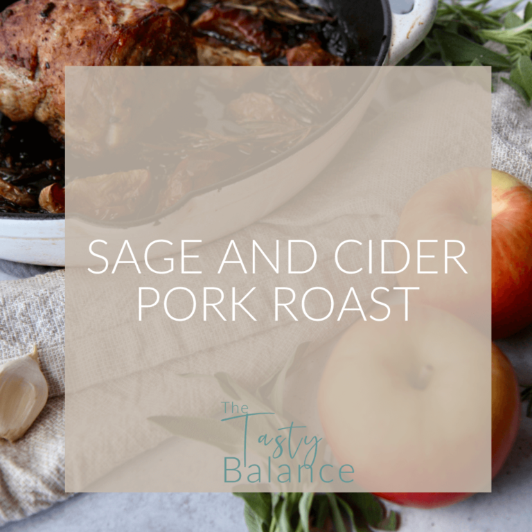 Sage and Cider Pork Roast