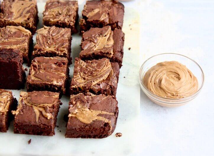 Cookie Butter Brownies