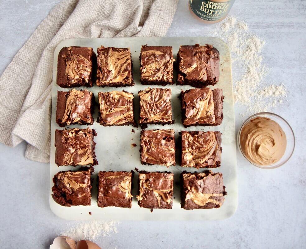 cookie-butter-brownie