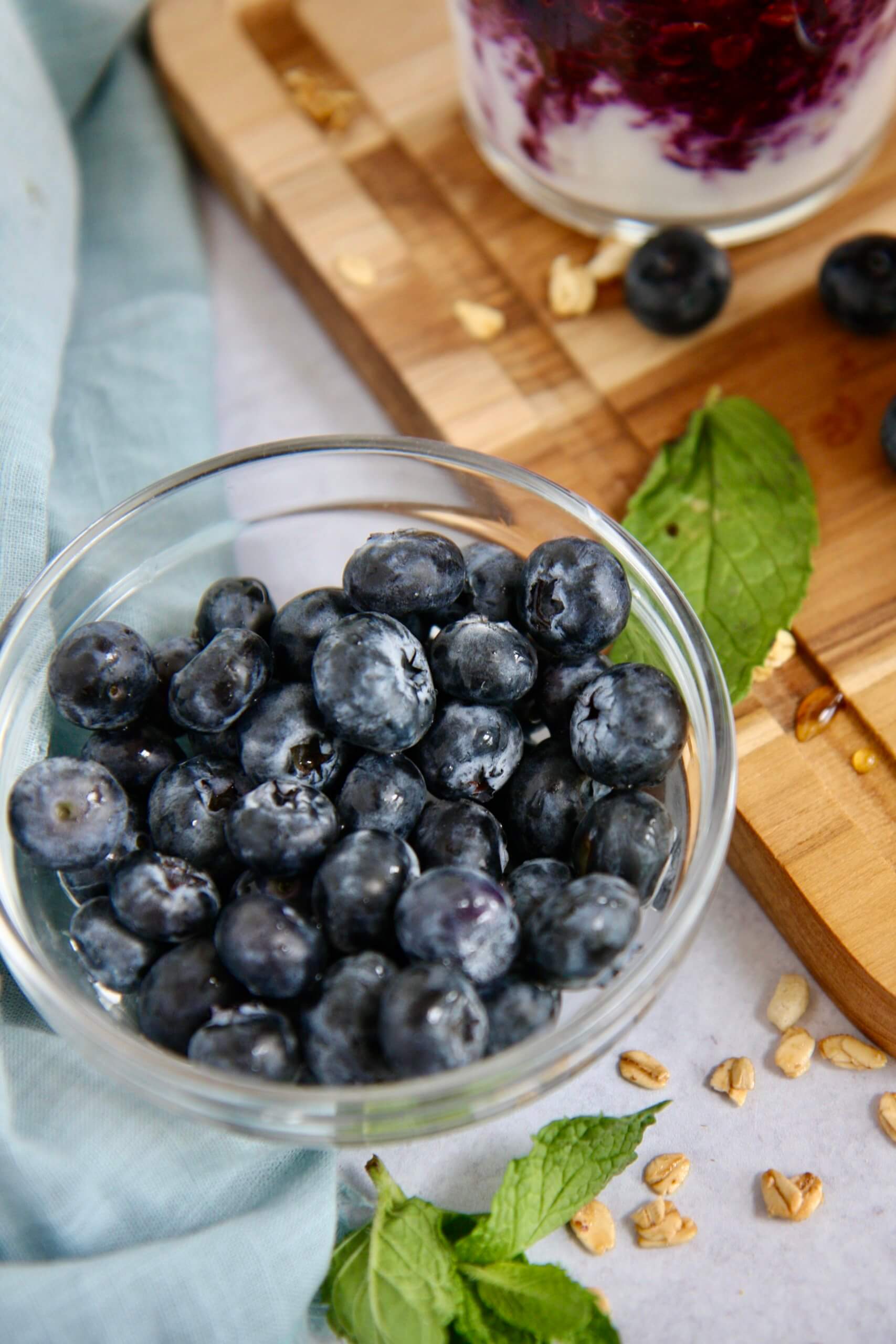 Dairy + Plants = Superfood Power Couple: Featuring Blueberry Compote ...